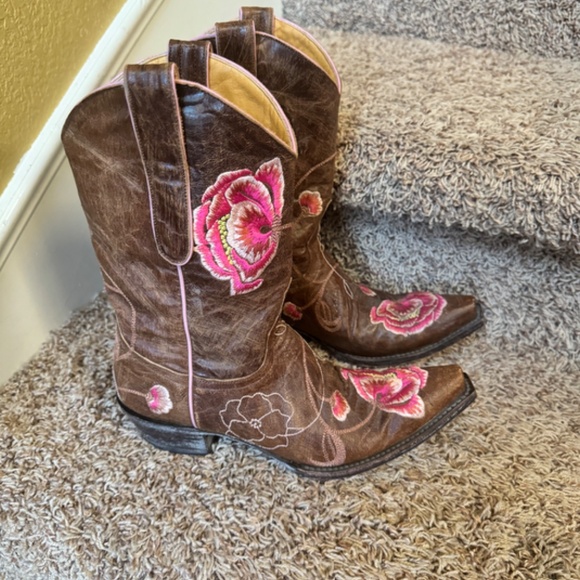 Old Gringo Women's size 7 1/2B Marsha Cowboy Boot - Picture 3 of 6
